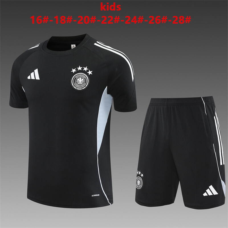 Allemagne 2025/26 Ensemble Entraînement Enfan noir