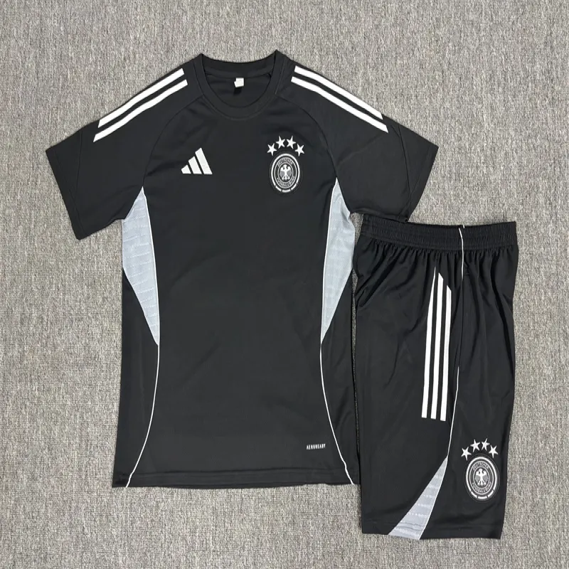 Allemagne 2025/26 Ensemble Entraînement Enfan noir