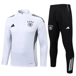 Deutschland 2025/26 Trainingsanzug - Weiß