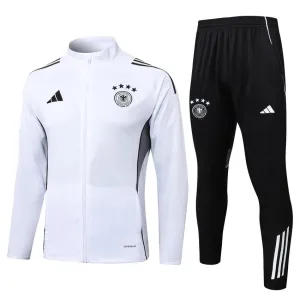 Deutschland 2025/26 Sportjacke - Weiß