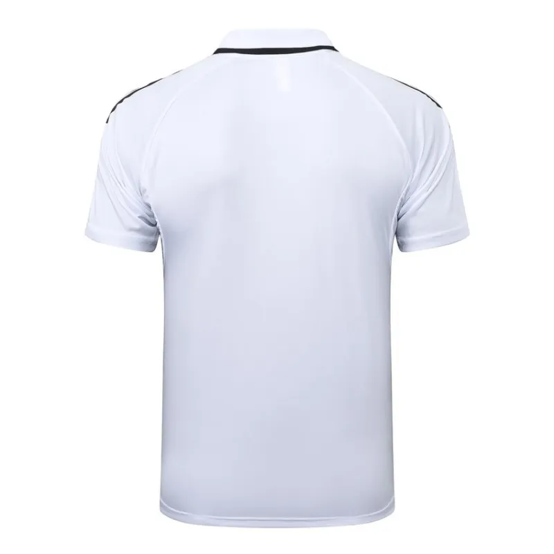 Deutschland 2025/26 Sport-Polo - Weiß