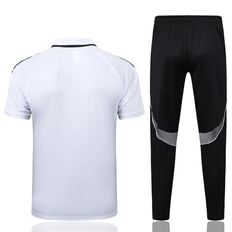Deutschland 2025/26 Sport-Polo - Weiß