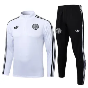 Deutschland 2025/26 Trainingsanzug - Weiß