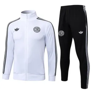 Deutschland 2025/26 Sportjacke - Weiß