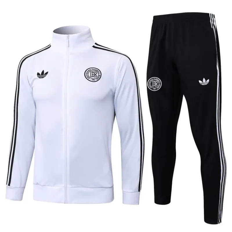 Deutschland 2025/26 Sportjacke - Weiß