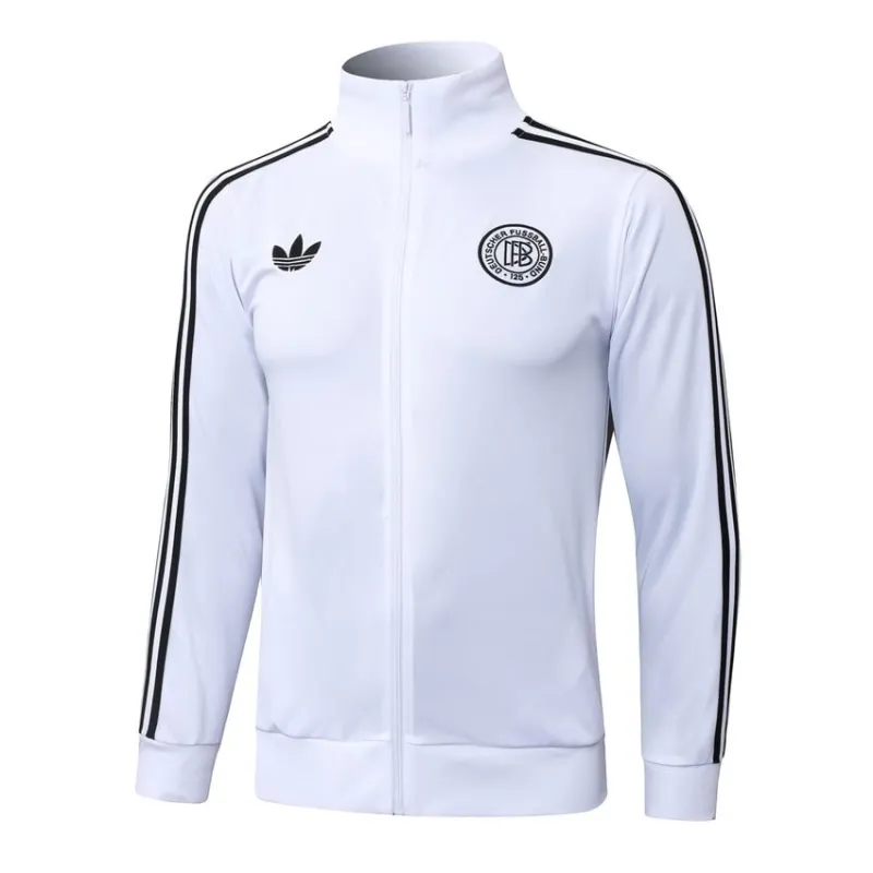Deutschland 2025/26 Sportjacke - Weiß
