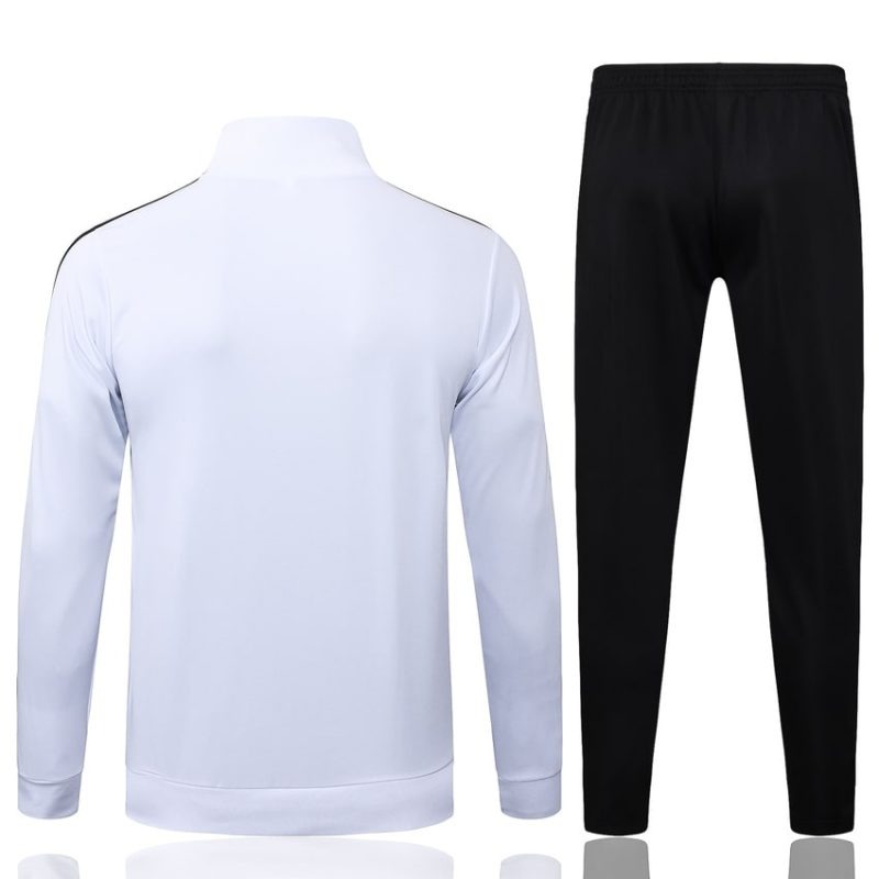Deutschland 2025/26 Sportjacke - Weiß