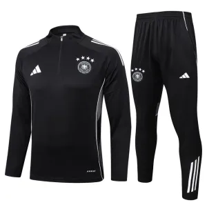 Deutschland 2025/26 Trainingsanzug - Schwarz