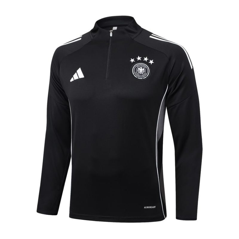 Deutschland 2025/26 Trainingsanzug - Schwarz