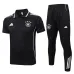 Deutschland 2025/26 Sport-Polo - Schwarz