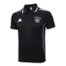 Deutschland 2025/26 Sport-Polo - Schwarz