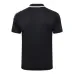 Deutschland 2025/26 Sport-Polo - Schwarz