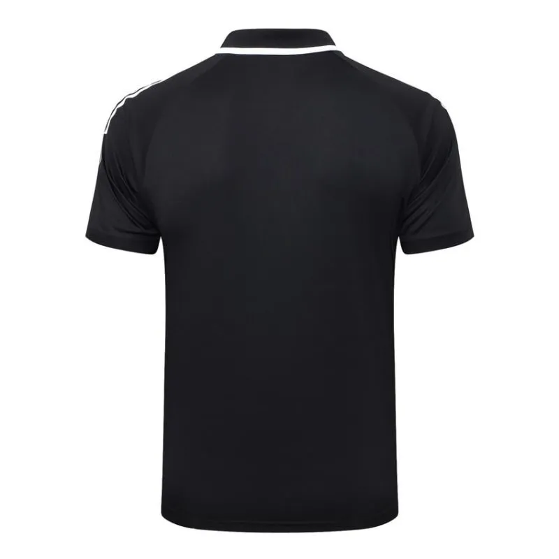 Deutschland 2025/26 Sport-Polo - Schwarz