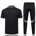 Deutschland 2025/26 Sport-Polo - Schwarz