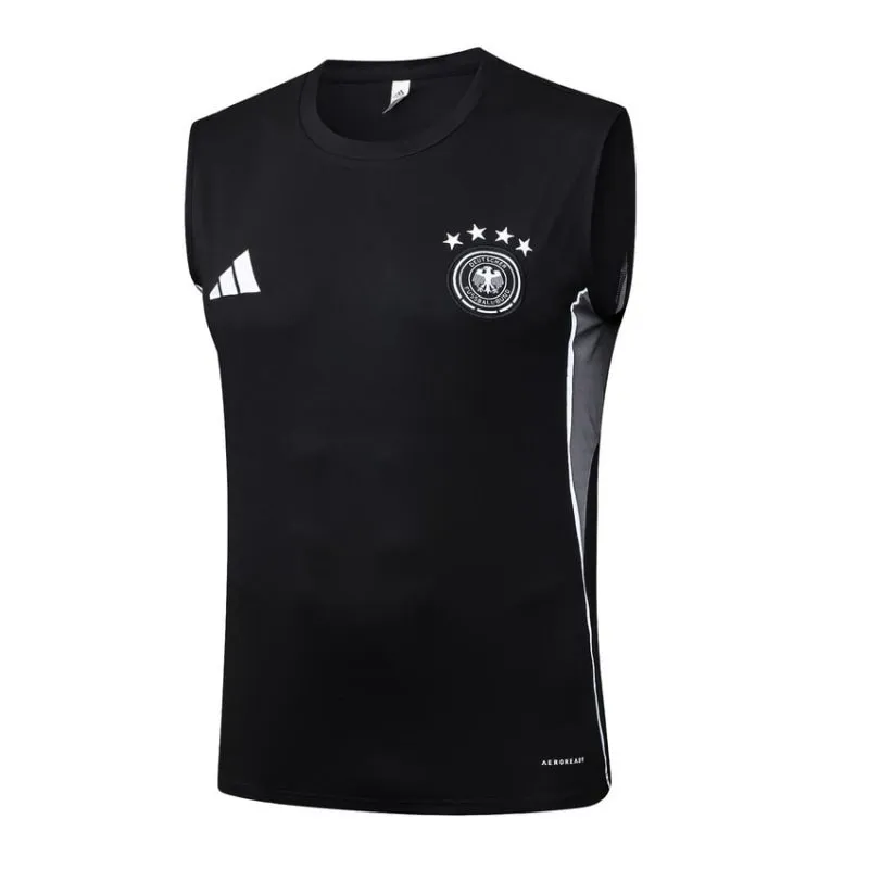 Ensemble Short et Débardeur Allemagne 2025/26 - Noir
