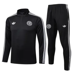 Deutschland 2025/26 Trainingsanzug - Schwarz
