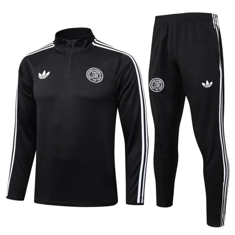 Deutschland 2025/26 Trainingsanzug - Schwarz