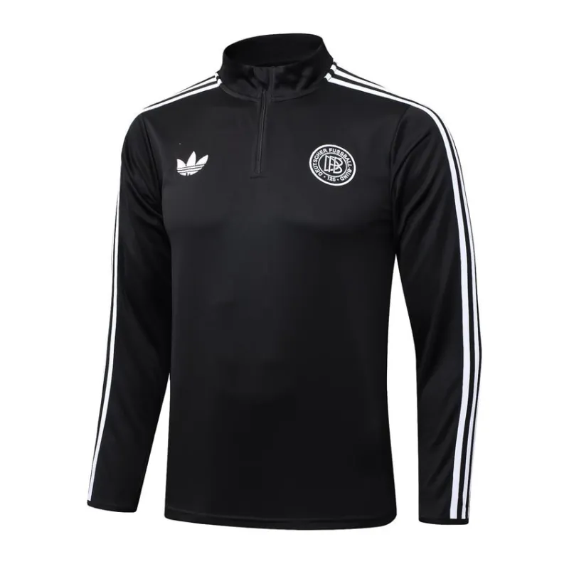 Deutschland 2025/26 Trainingsanzug - Schwarz