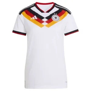 Deutschland 2026/27 Heim Frauen Trikot - Weiß
