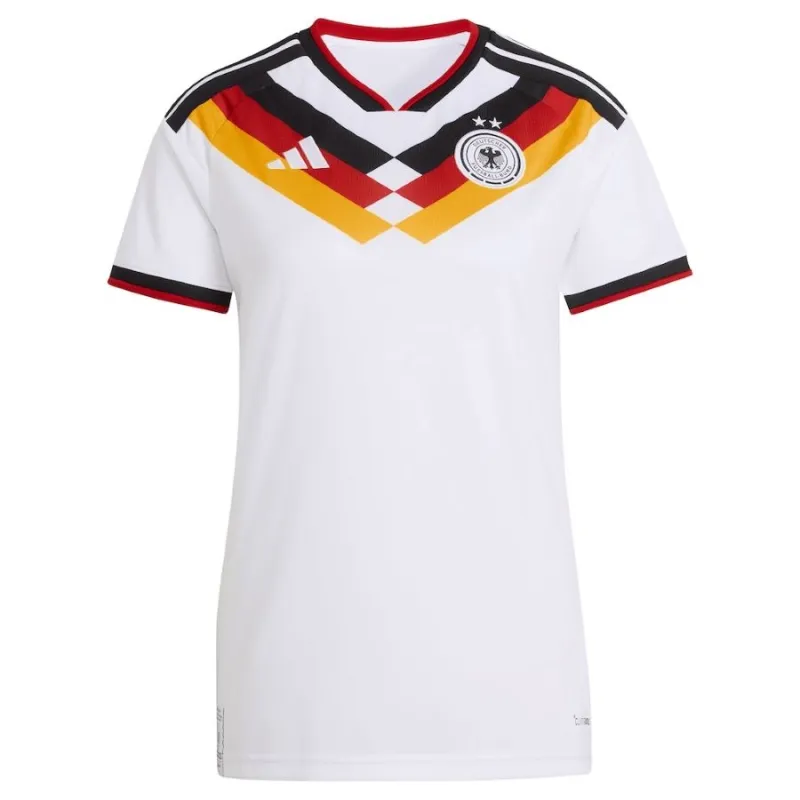 Allemagne 2026/27 Maillot domicile Femme - Blanc