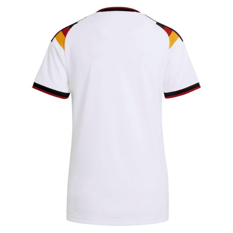 Allemagne 2026/27 Maillot domicile Femme - Blanc
