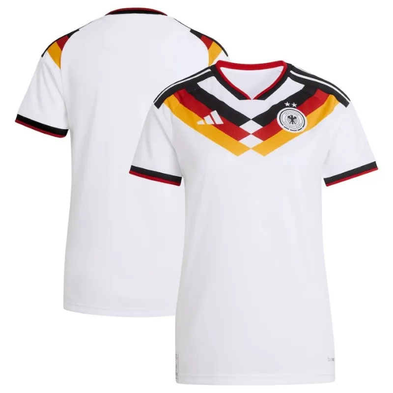 Allemagne 2026/27 Maillot domicile Femme - Blanc