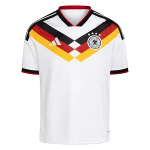 Deutschland 2026/27 Heim Kindertrikot - Weiß