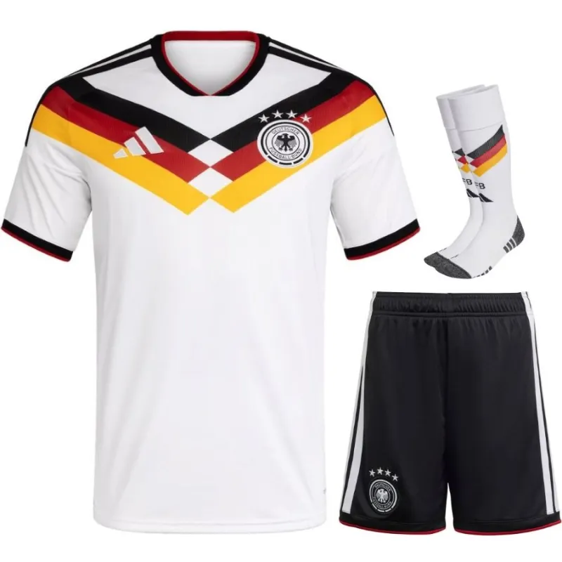 Germania 2026/27 Kit bambino home - Bianca