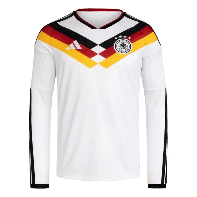 Maillot Allemagne domicile manches longues Coupe du Monde 2026/27 
