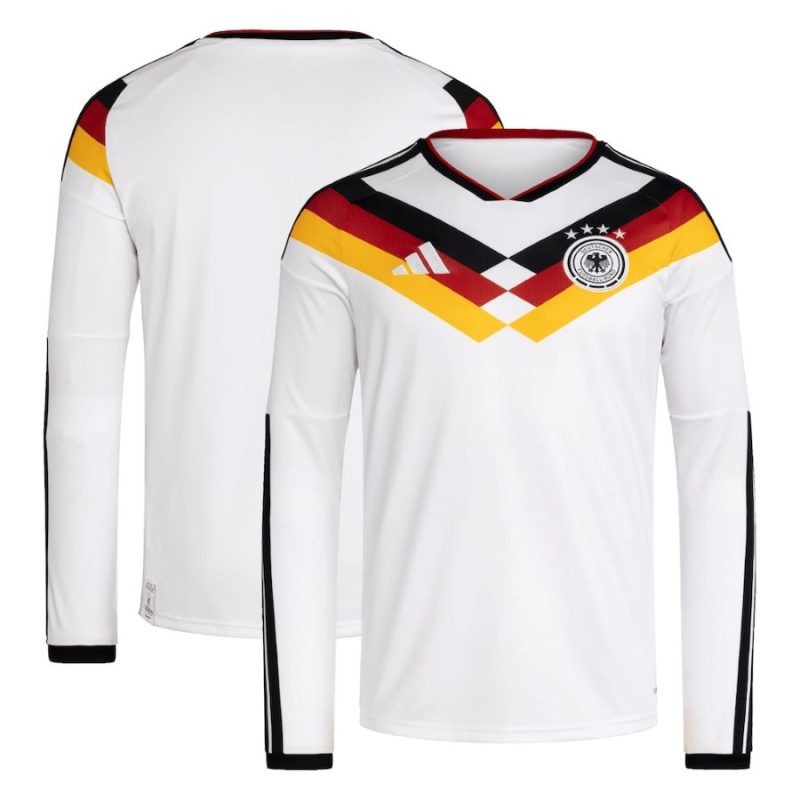 Maillot Allemagne domicile manches longues Coupe du Monde 2026/27 