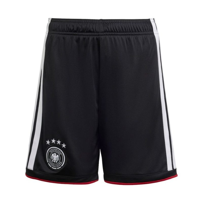 Deutschland 2026/27 Heimshorts - Schwarz