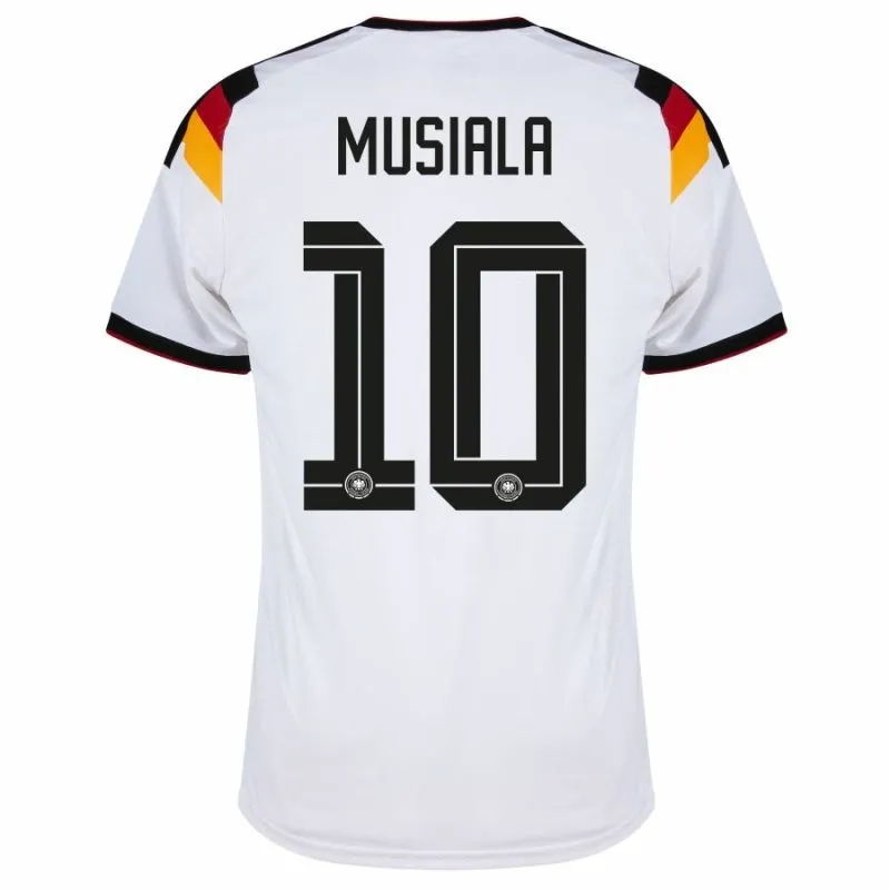 Deutschland MUSIALA 2026/27 Heimtrikot - Weiß