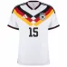 Deutschland SCHLOTTERBECK 2026/27 Heimtrikot - Weiß