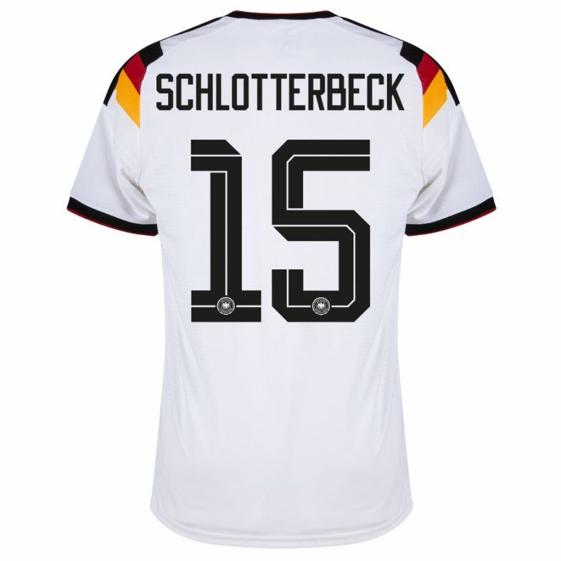 Deutschland SCHLOTTERBECK 2026/27 Heimtrikot - Weiß