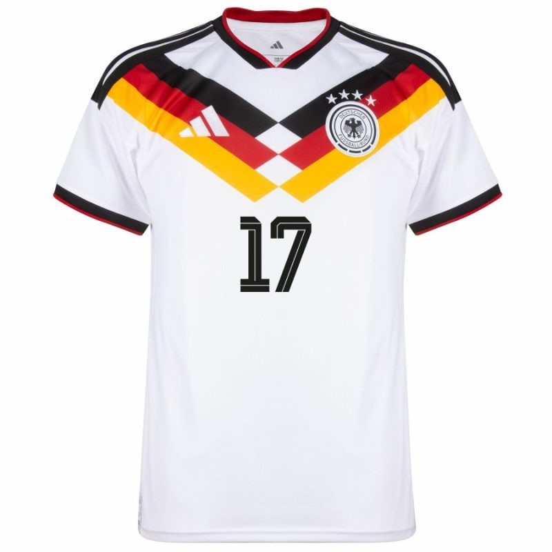 Deutschland WIRTZ 2026/27 Heimtrikot - Weiß