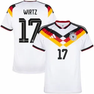 Deutschland WIRTZ 2026/27 Heimtrikot - Weiß