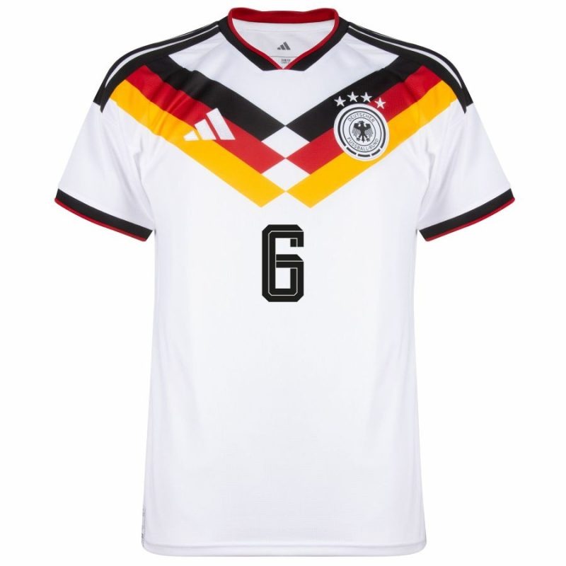 Deutschland KIMMICH 2026/27 Heimtrikot - Weiß