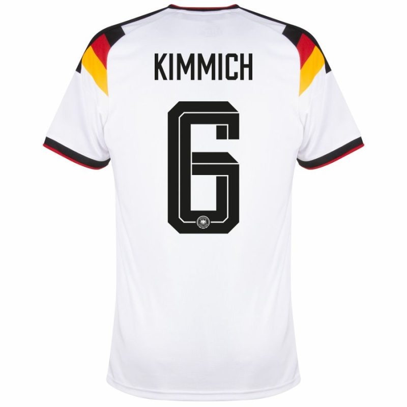 Deutschland KIMMICH 2026/27 Heimtrikot - Weiß