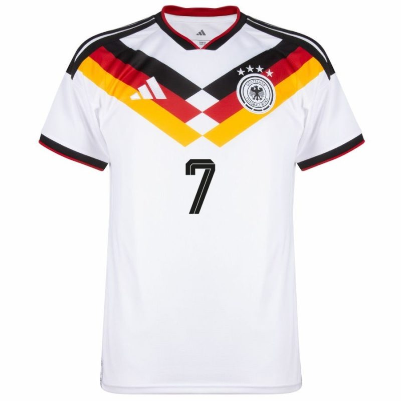 Alemania LEWELING 2026/27 Camiseta local - Blanca
