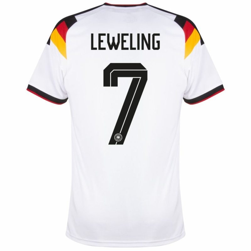 Alemania LEWELING 2026/27 Camiseta local - Blanca