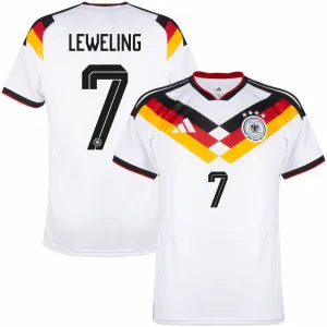 Germany LEWELING 2026/27 Home Jersey - White