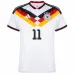 Deutschland WOITEMADE 2026/27 Heimtrikot - Weiß
