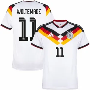 Germania WOITEMADE 2026/27 Maglia home - Bianca
