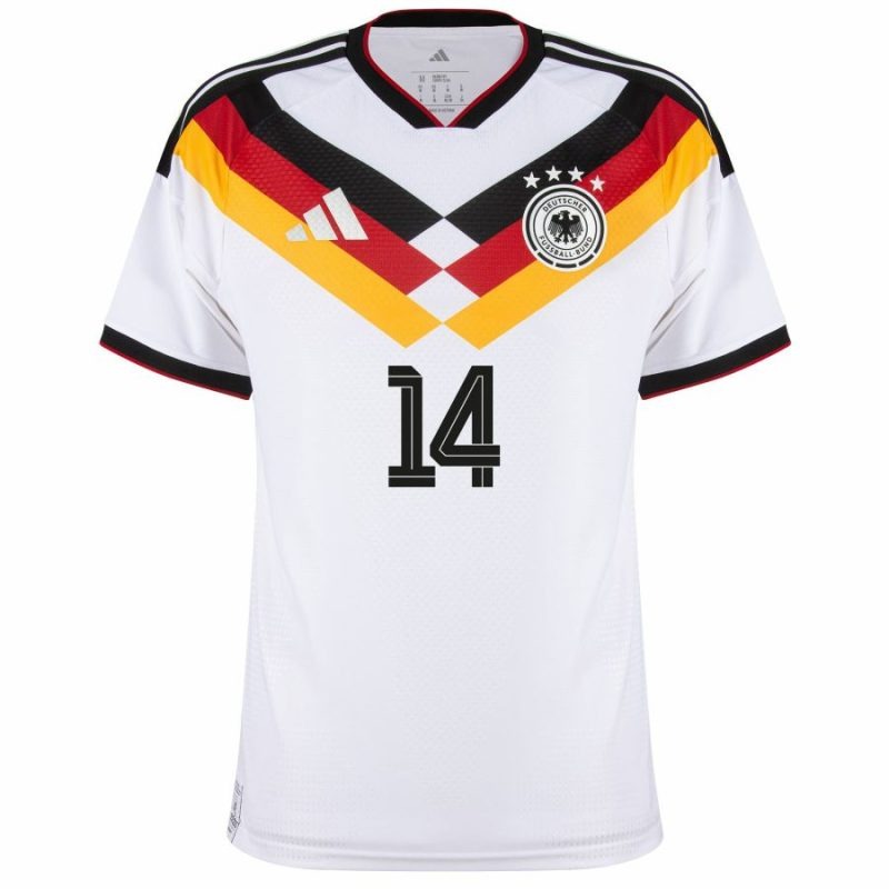 Germania ADEYEMI 2026/27 Maglia home - Bianca