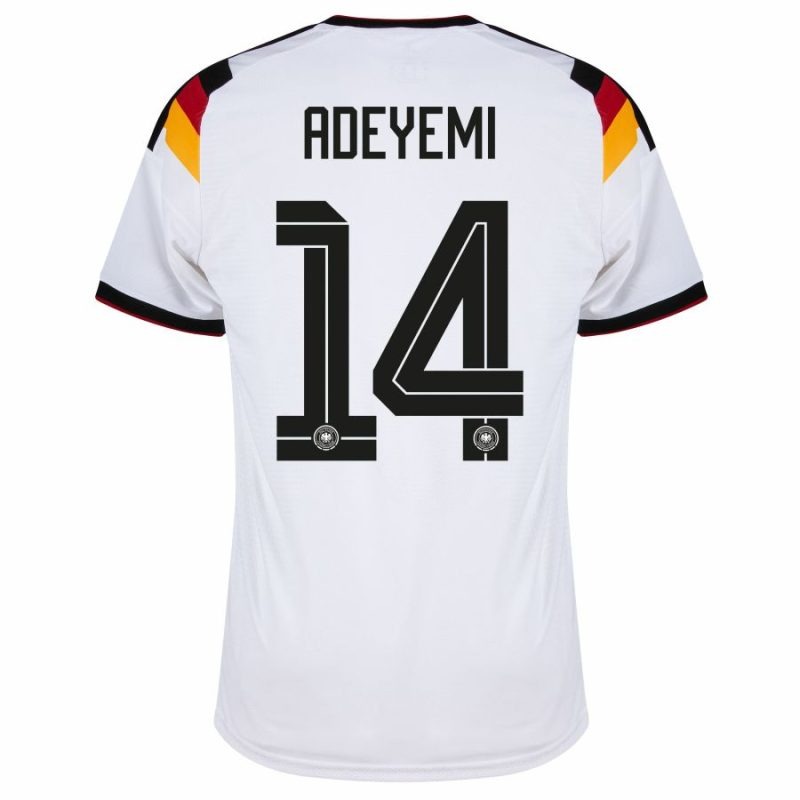 Germania ADEYEMI 2026/27 Maglia home - Bianca