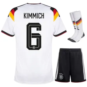Germania KIMMICH 2026/27 Kit bambino home - Bianca