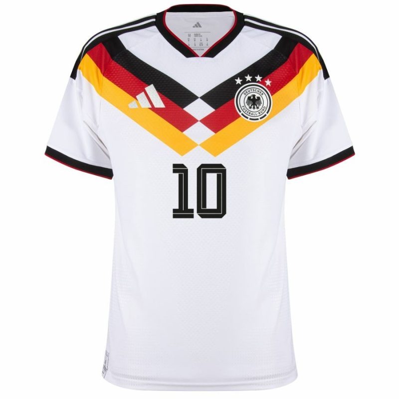 Allemagne MUSIALA 2026/27 Ensemble enfant domicile - Blanc
