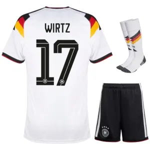 Germania WIRTZ 2026/27 Kit bambino home - Bianca