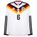 Germania KIMMICH 2026/27 Maglia home a maniche lunghe - Bianca