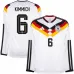 Germania KIMMICH 2026/27 Maglia home a maniche lunghe - Bianca